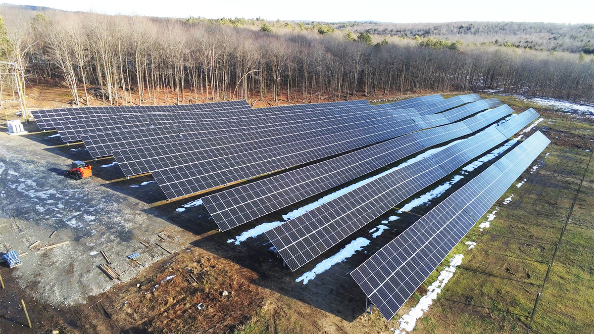 Photo inspiration: Visual Reference: Winthrop S Solar Project Powers Affordable Housing Apartments